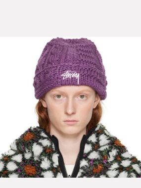 Stüssy Beanie - Purple